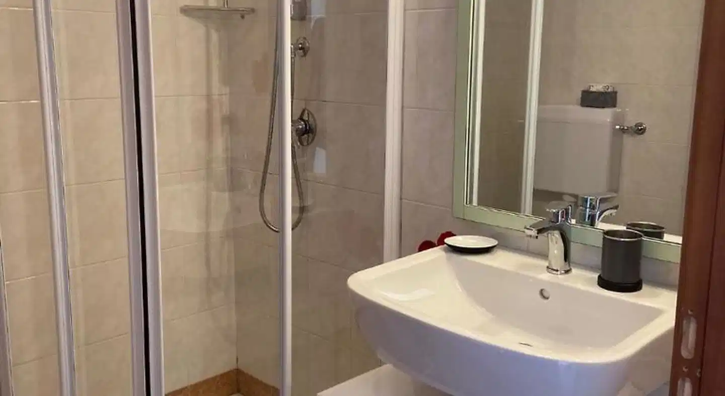 ALBERGO 900Strati Badezimmer