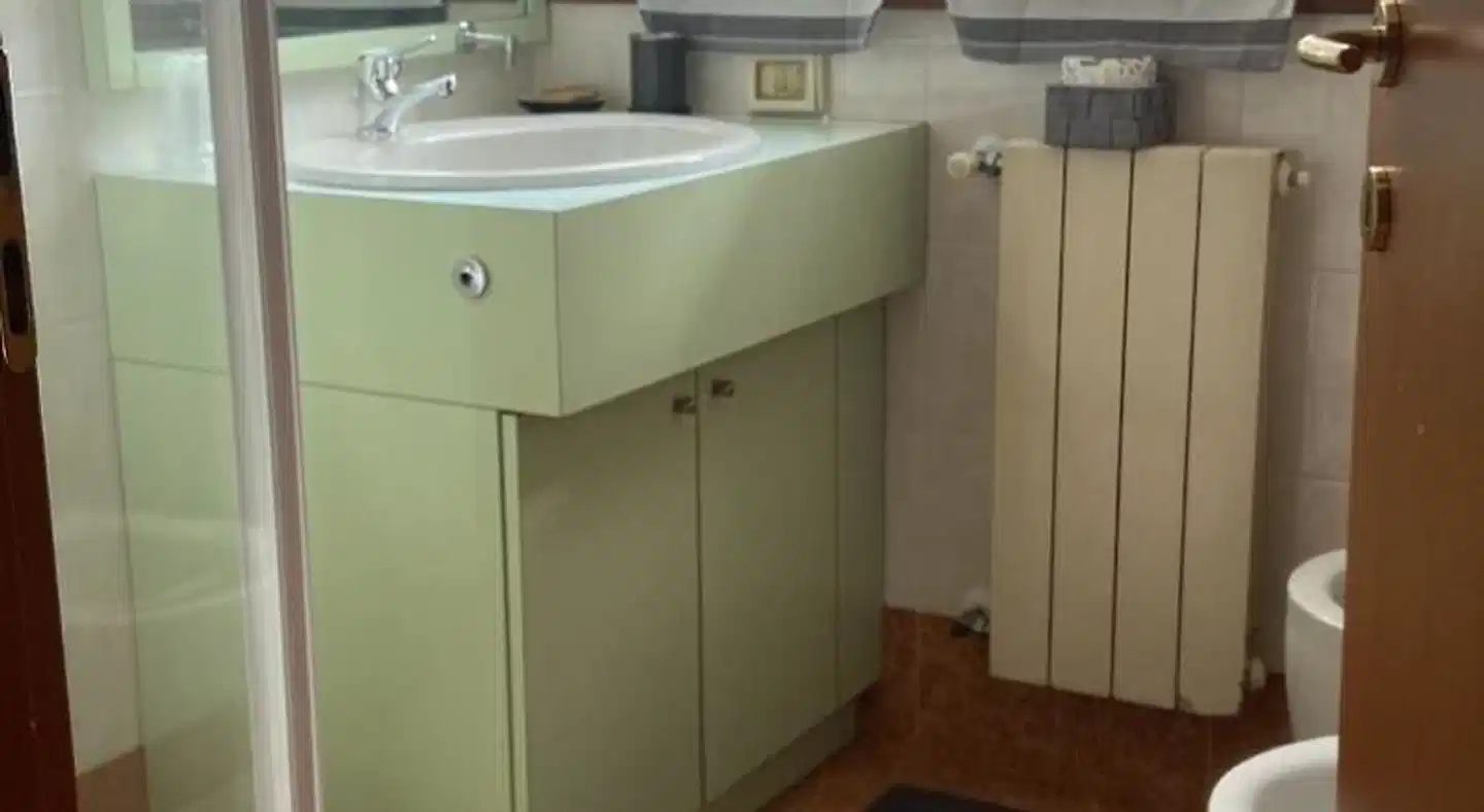 ALBERGO 900Strati Badezimmer