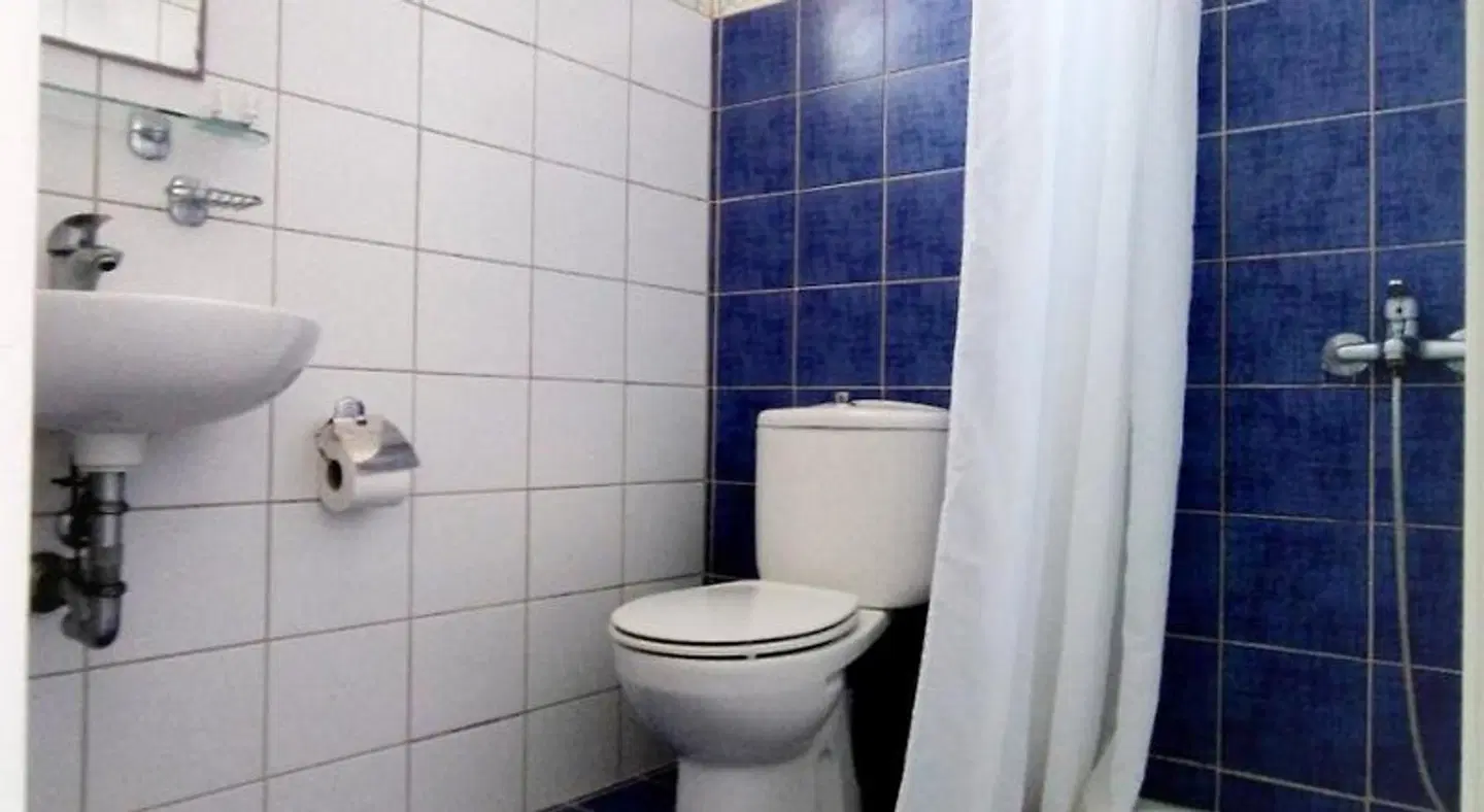 Lindos Athena Badezimmer