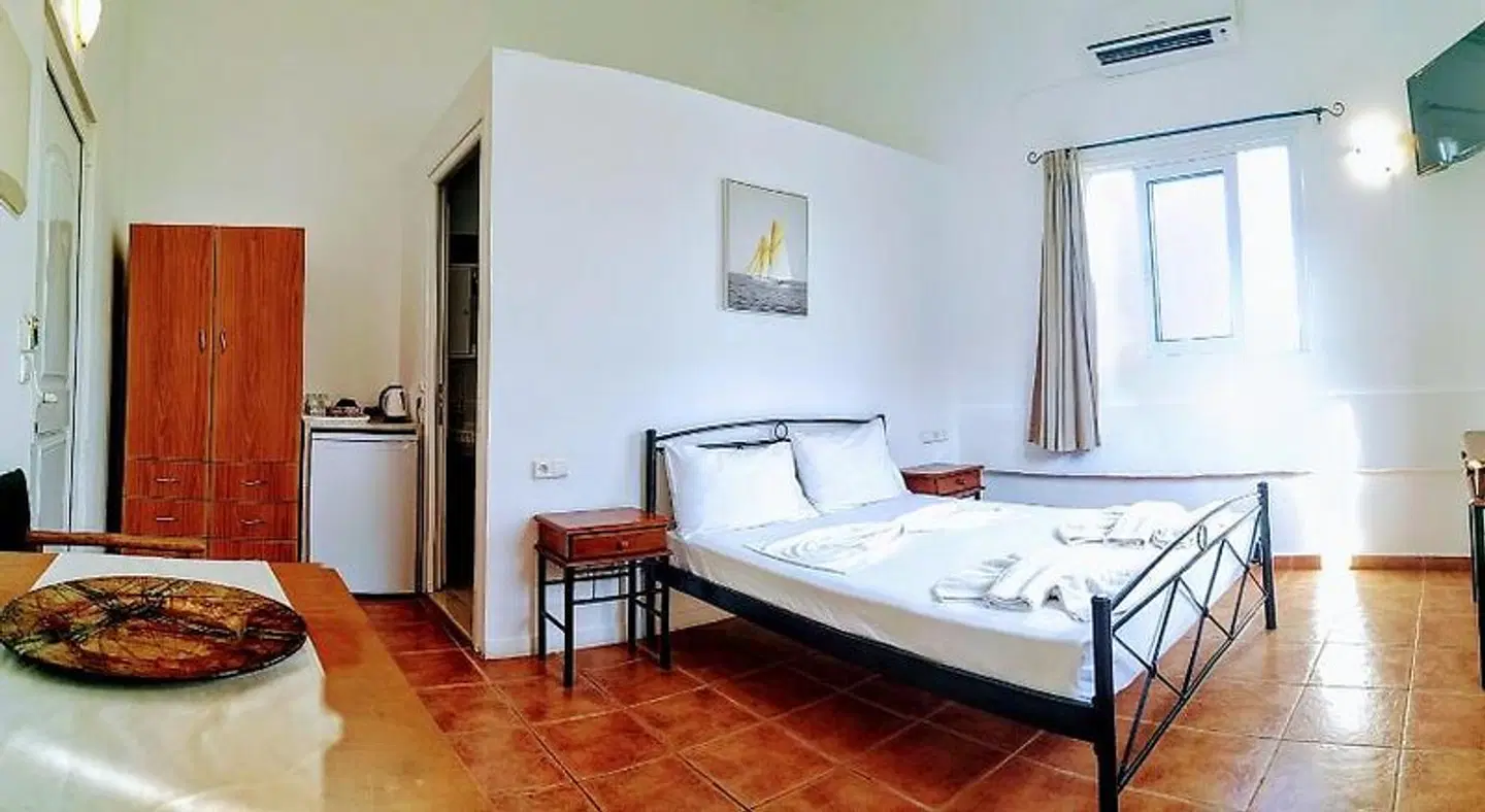 Lindos Athena Badezimmer