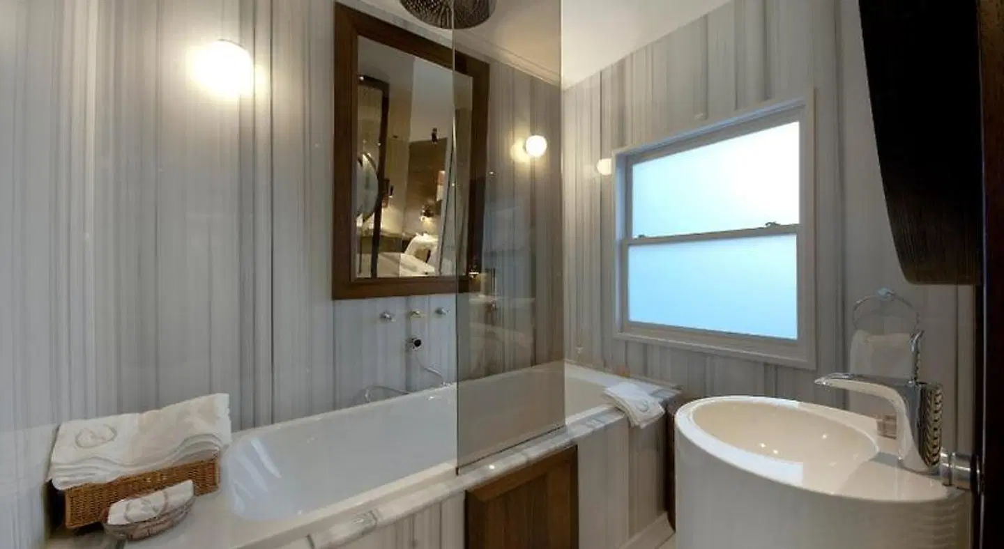 Urban Suites Badezimmer
