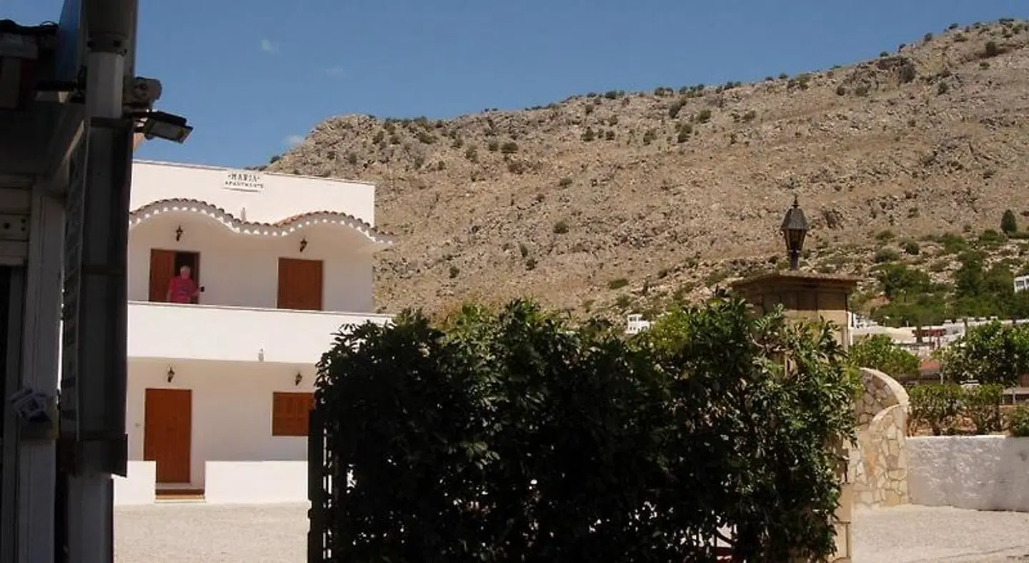 Maria Apartments LANDSCAPE