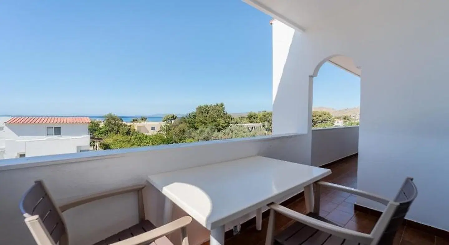 Maria Apartments Terrasse