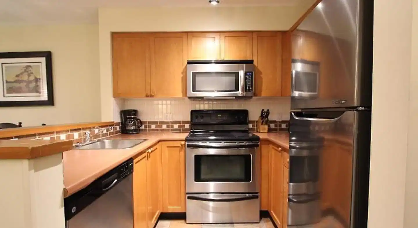 Glacier's Reach by ResortQuest Whistler Wohnbeispiel