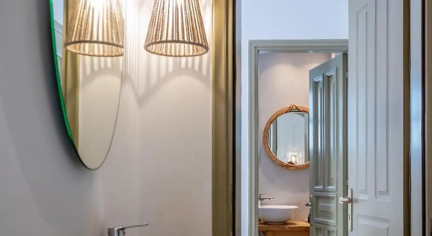 Aldea Hotel Badezimmer