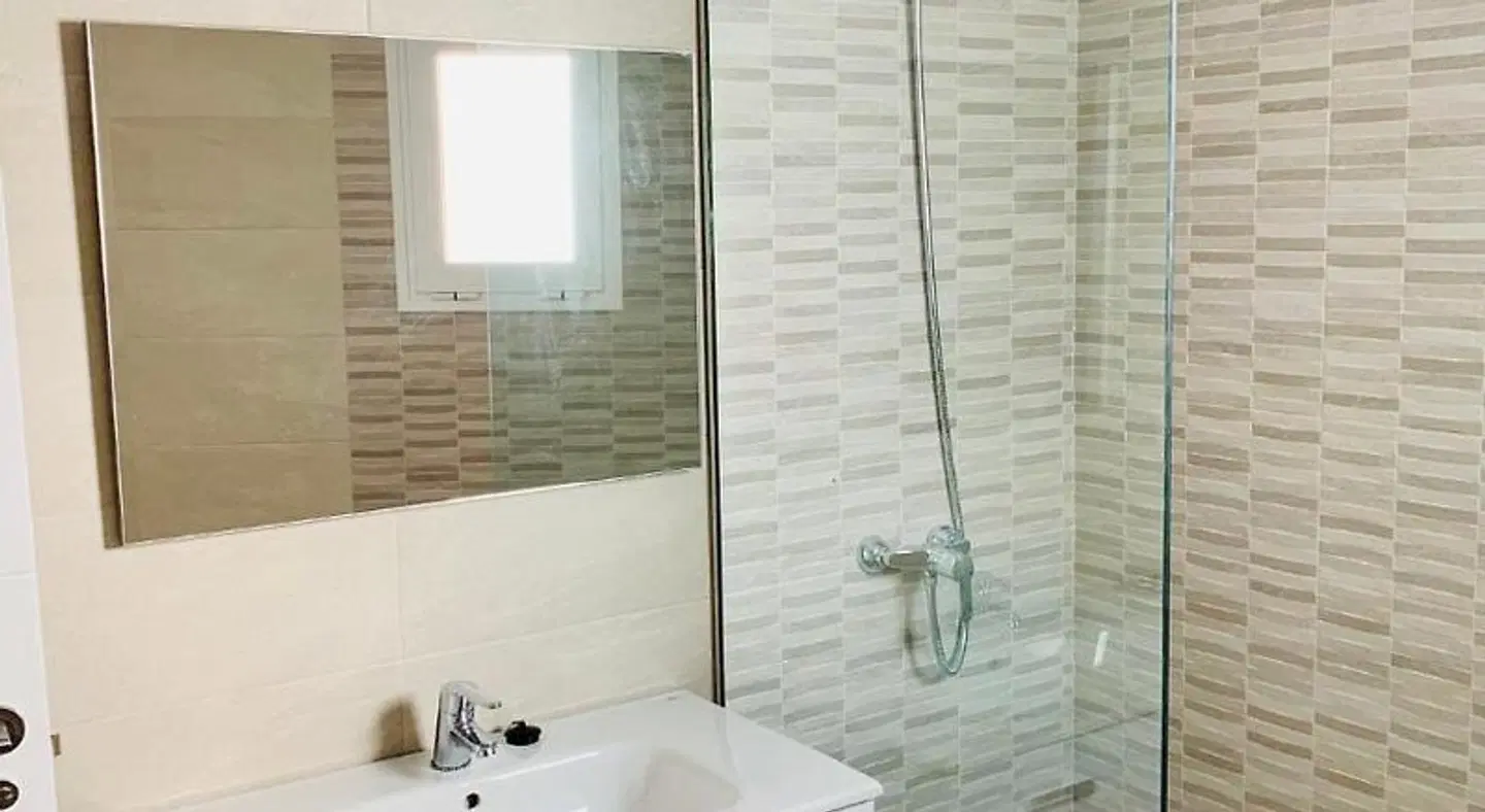Apartamentos Zalabar Badezimmer