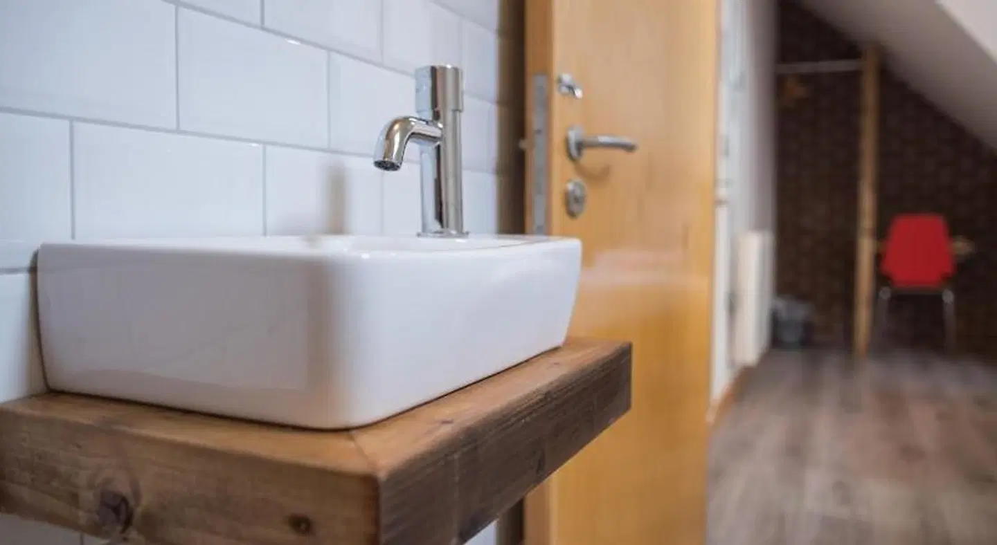 The Nest Boutique Hostel Badezimmer