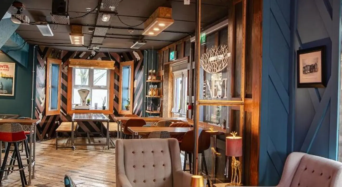 The Nest Boutique Hostel Restaurant