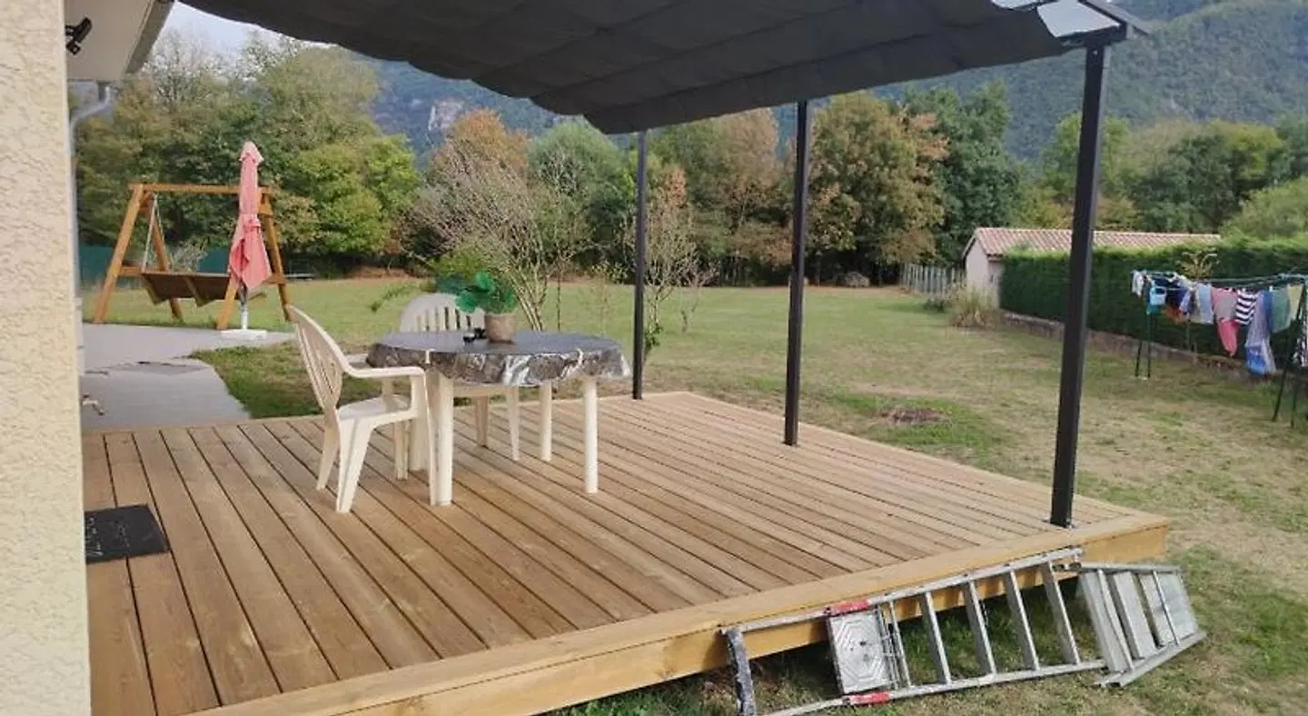 La Vallée des Noyers Terrasse