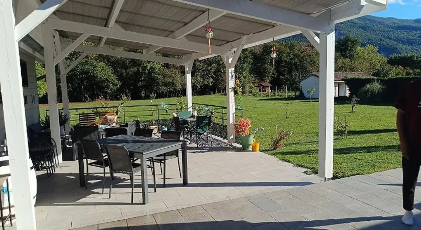 La Vallée des Noyers Terrasse