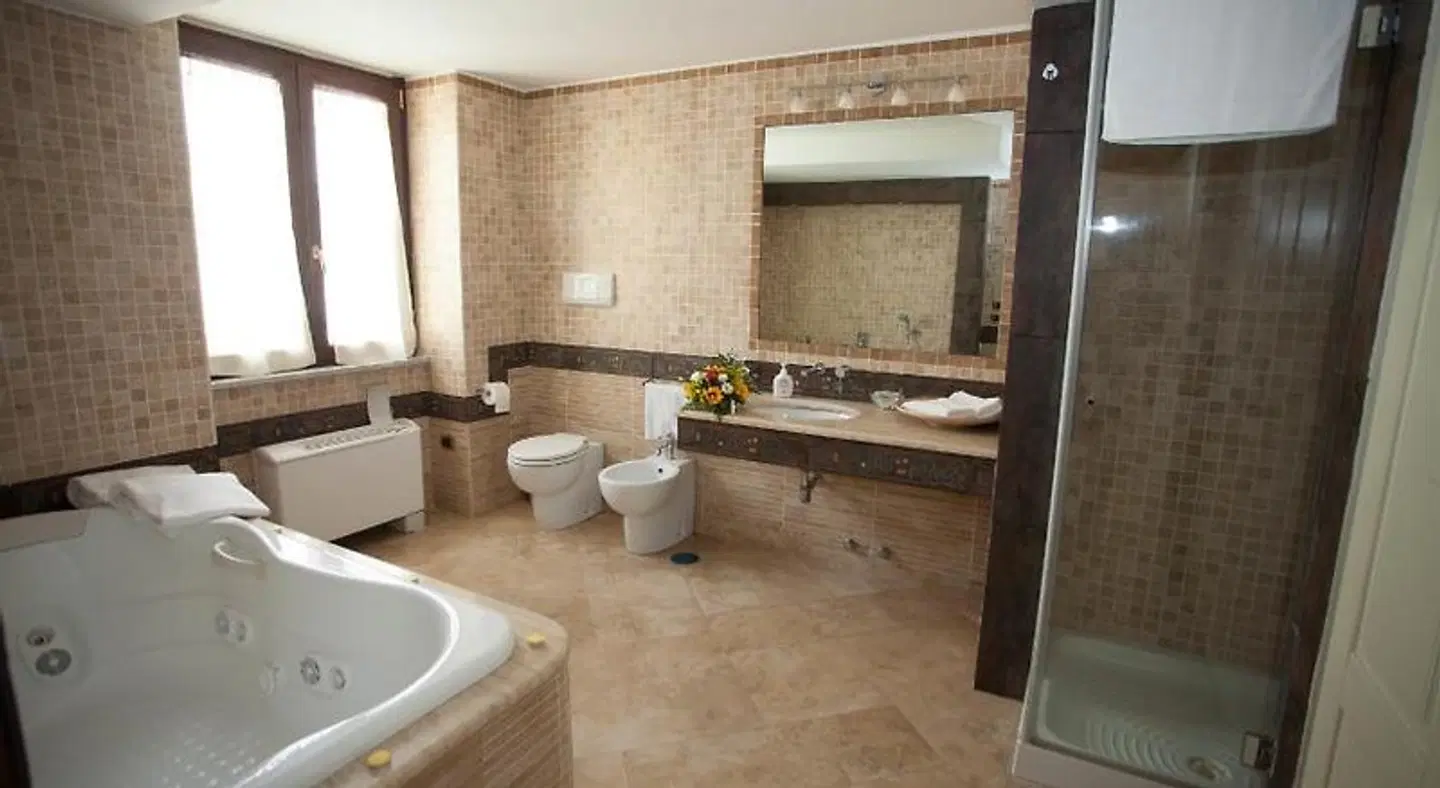 B&B Nel Regno di Napoli Badezimmer
