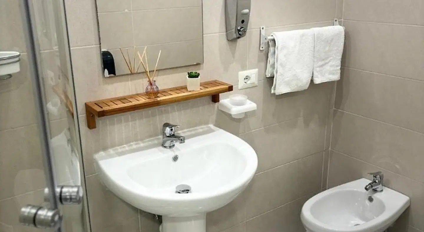B&B alla Stazione Badezimmer