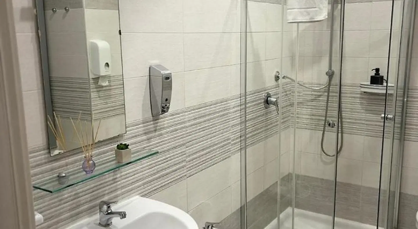 B&B alla Stazione Badezimmer