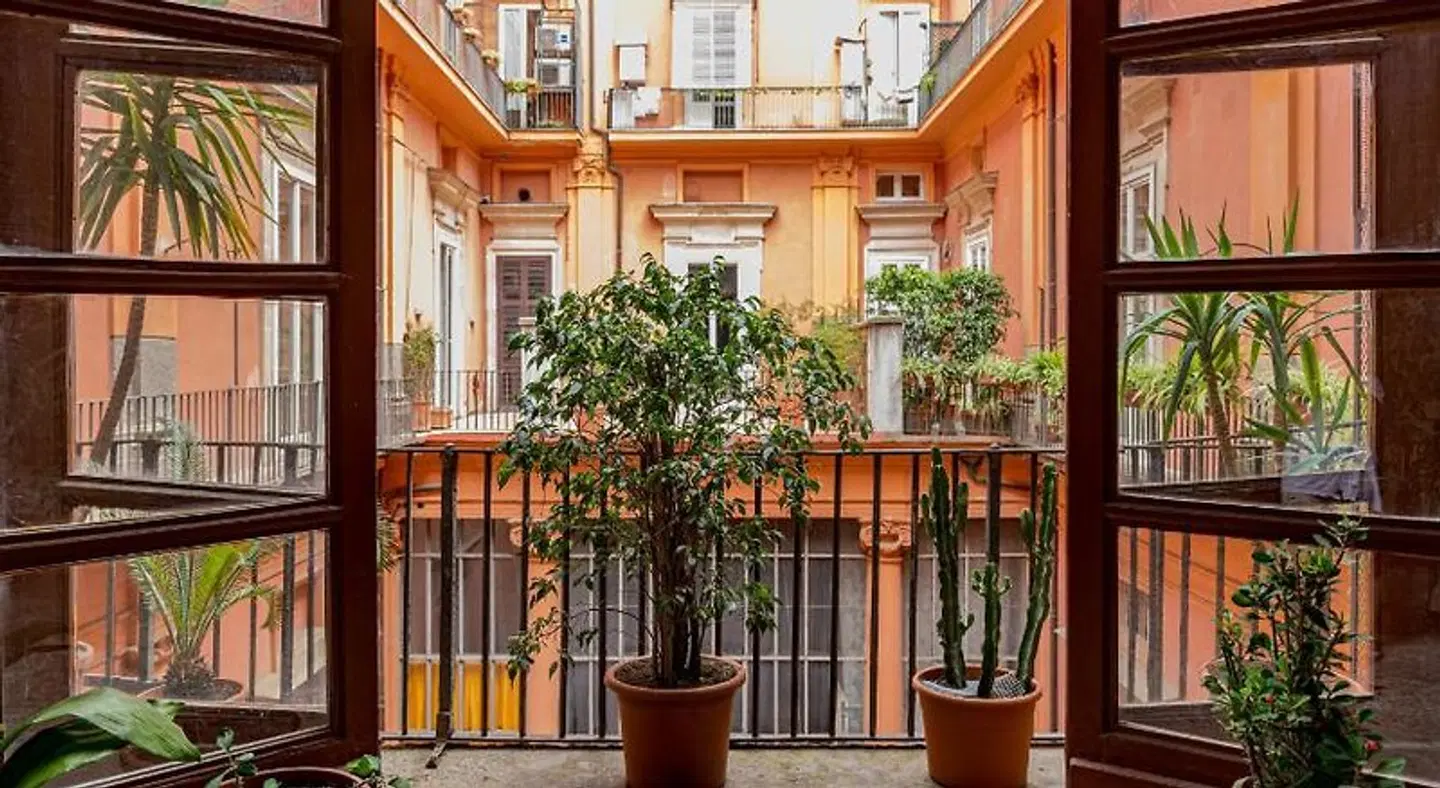 B&B Palazzo Ruffo di Bagnara EXTERIOR
