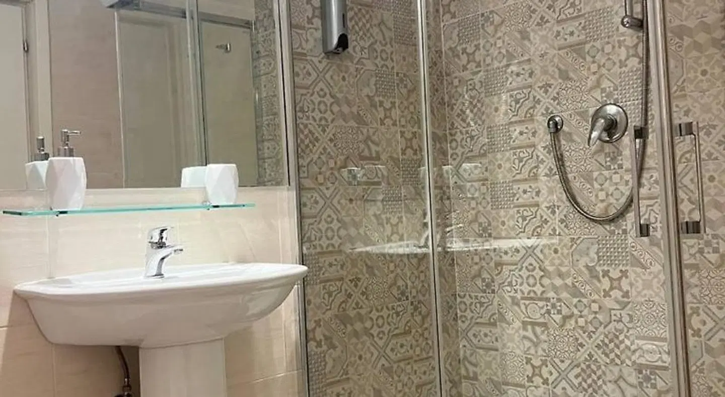 B&B Palazzo Ruffo di Bagnara Badezimmer