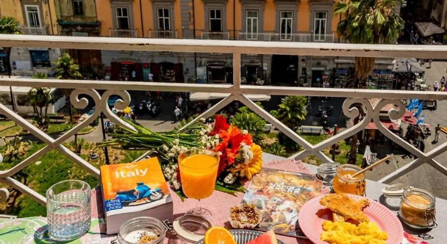 B&B Palazzo Ruffo di Bagnara Restaurant
