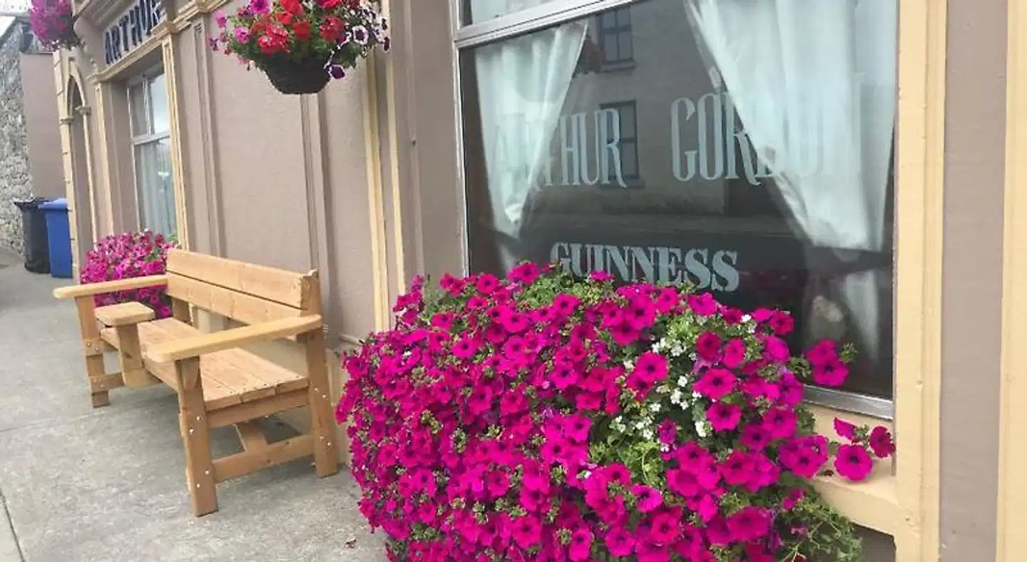 Gordon's Guesthouse Aussenansicht