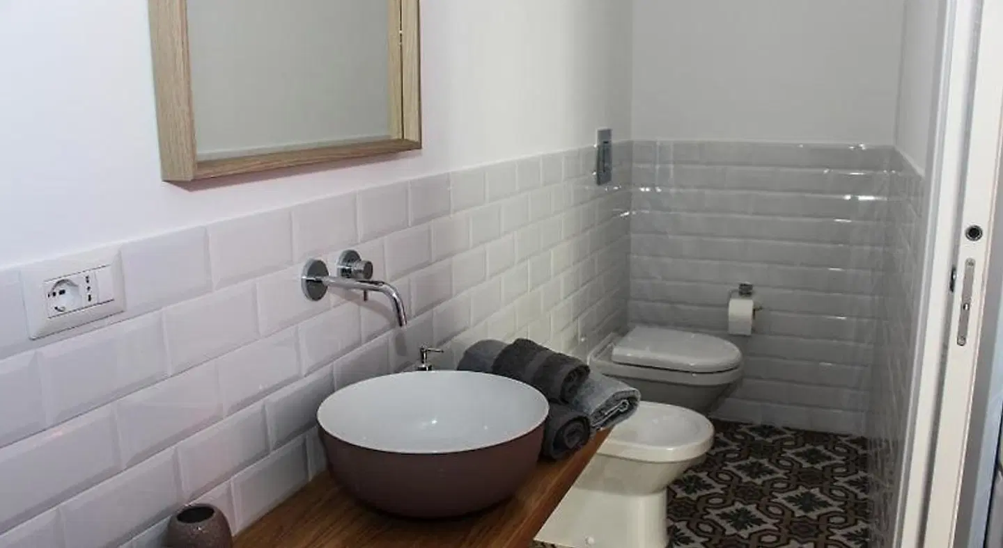 B&B Le Chiavi Di Casa Badezimmer