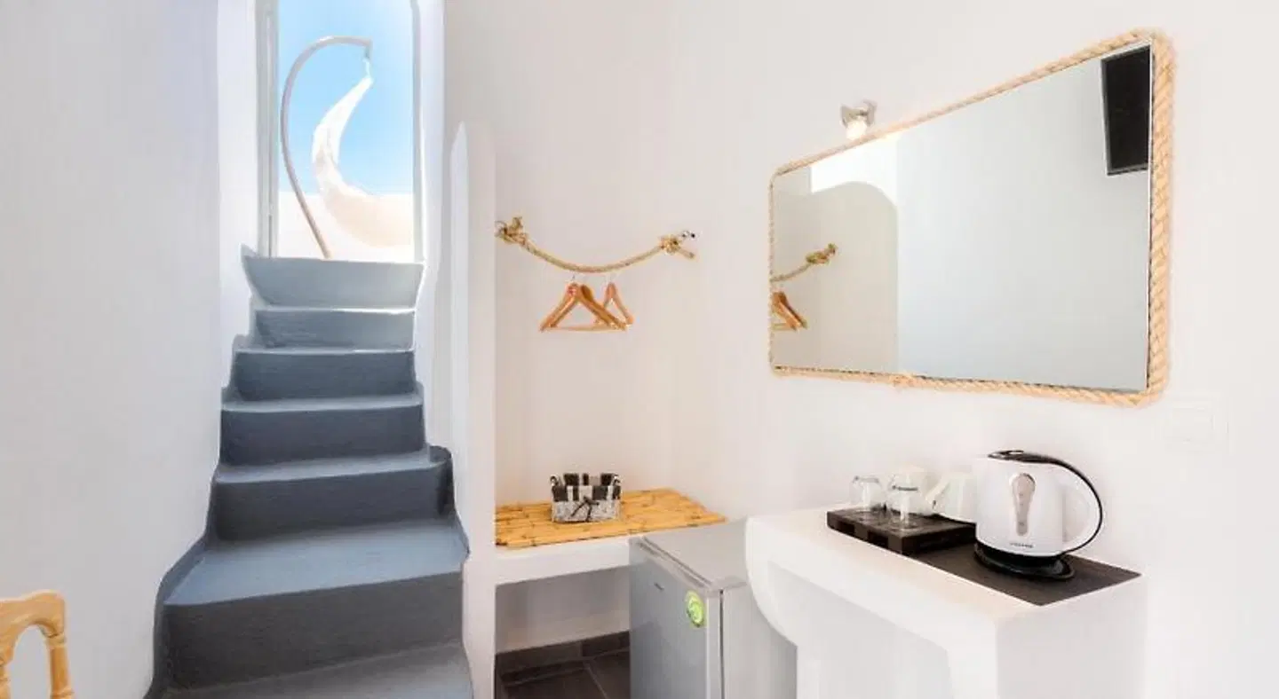 Katris Apartments Badezimmer
