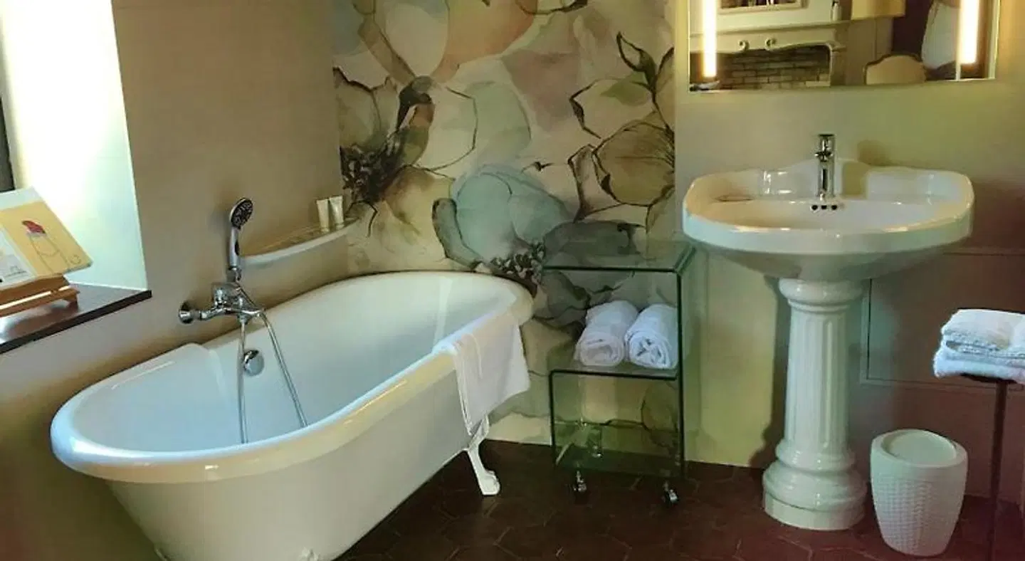 LE Domaine DE Gorneton Badezimmer