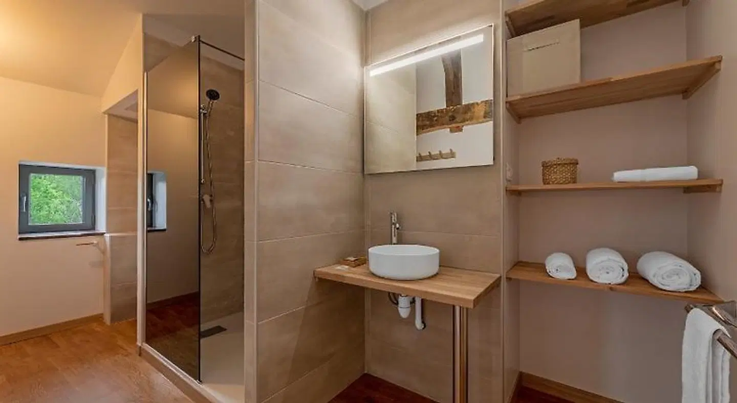LE Domaine DE Gorneton Badezimmer