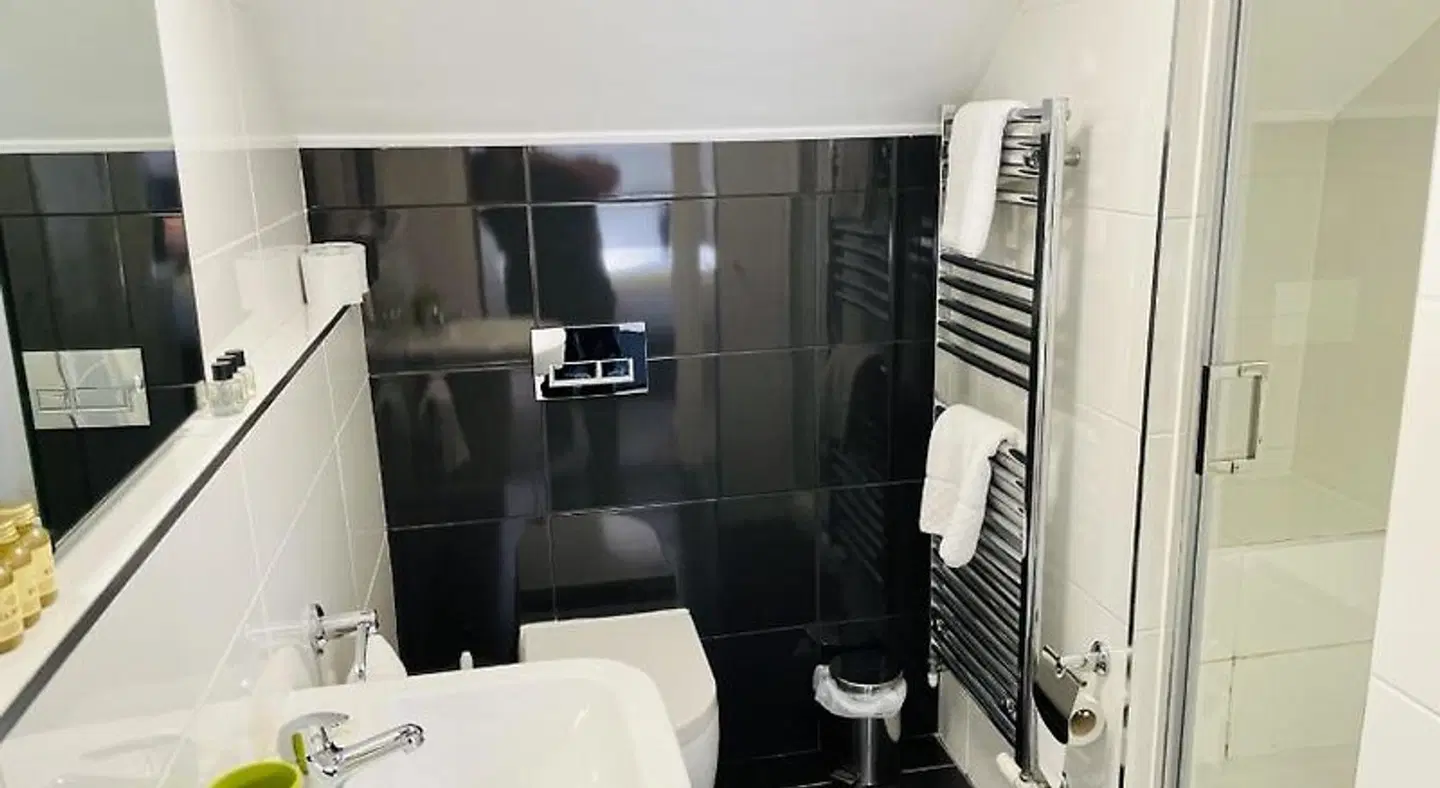 The Diamond Inn Badezimmer