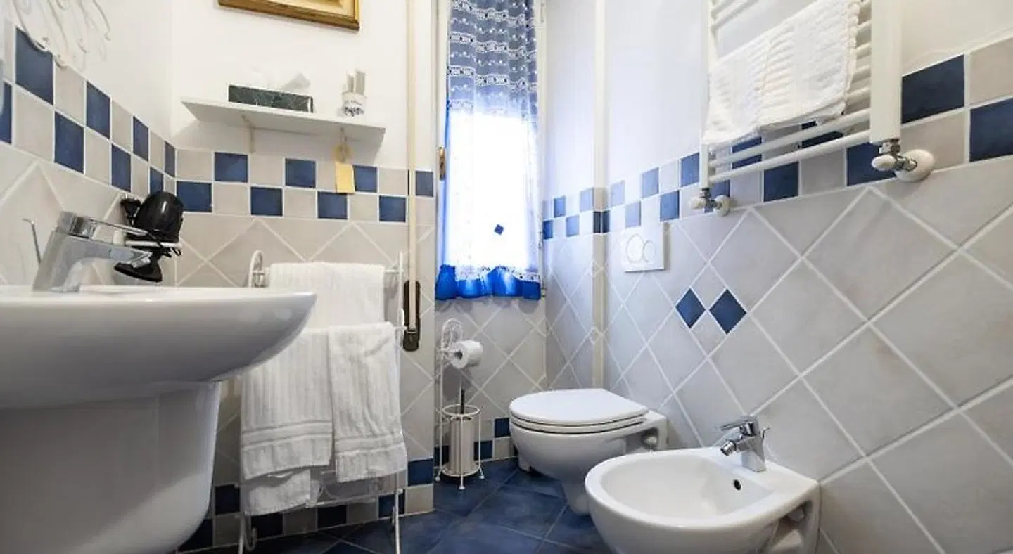 Casa Lollobrigida Badezimmer