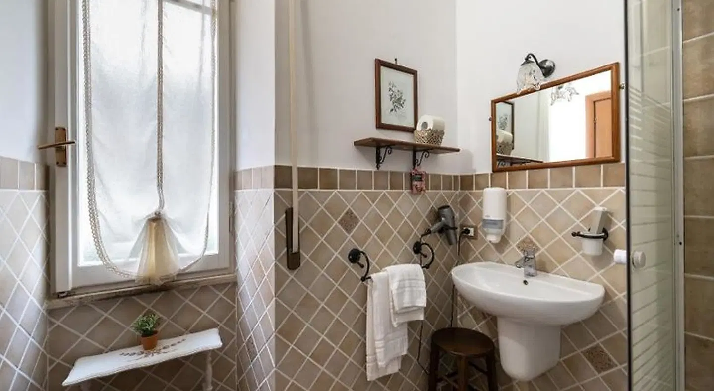 Casa Lollobrigida Badezimmer