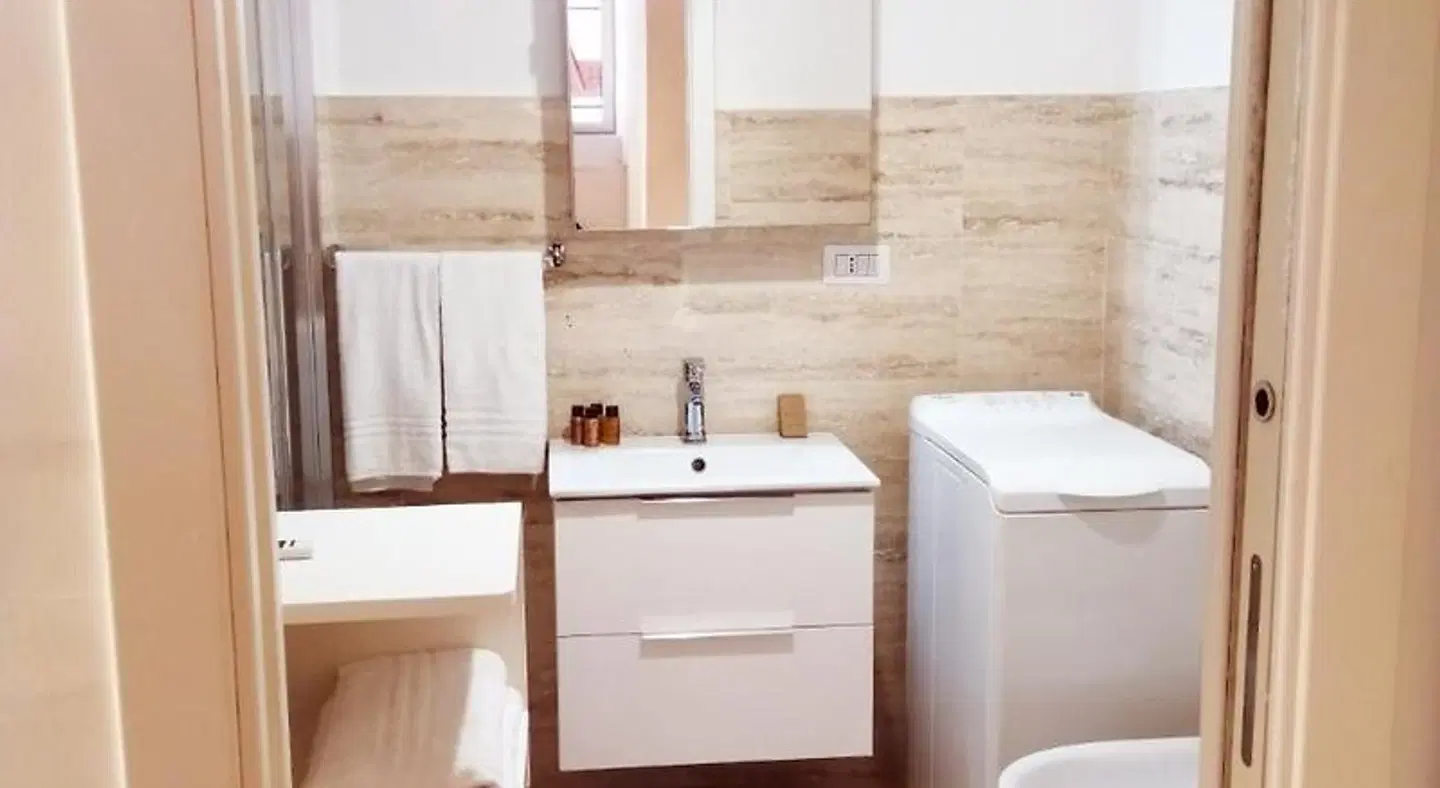 BB Palazzo Satriano Badezimmer