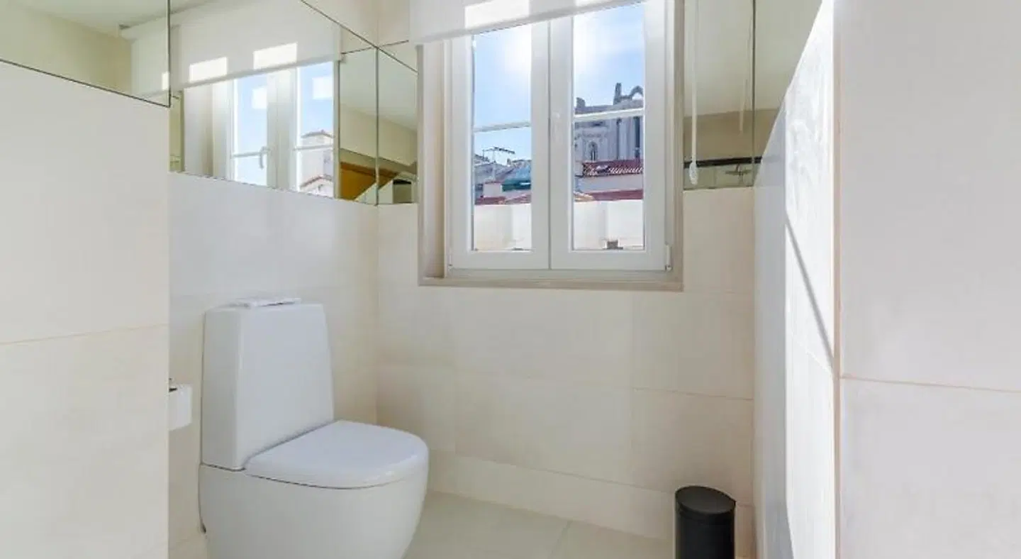 Rossio Plaza Hotel Badezimmer