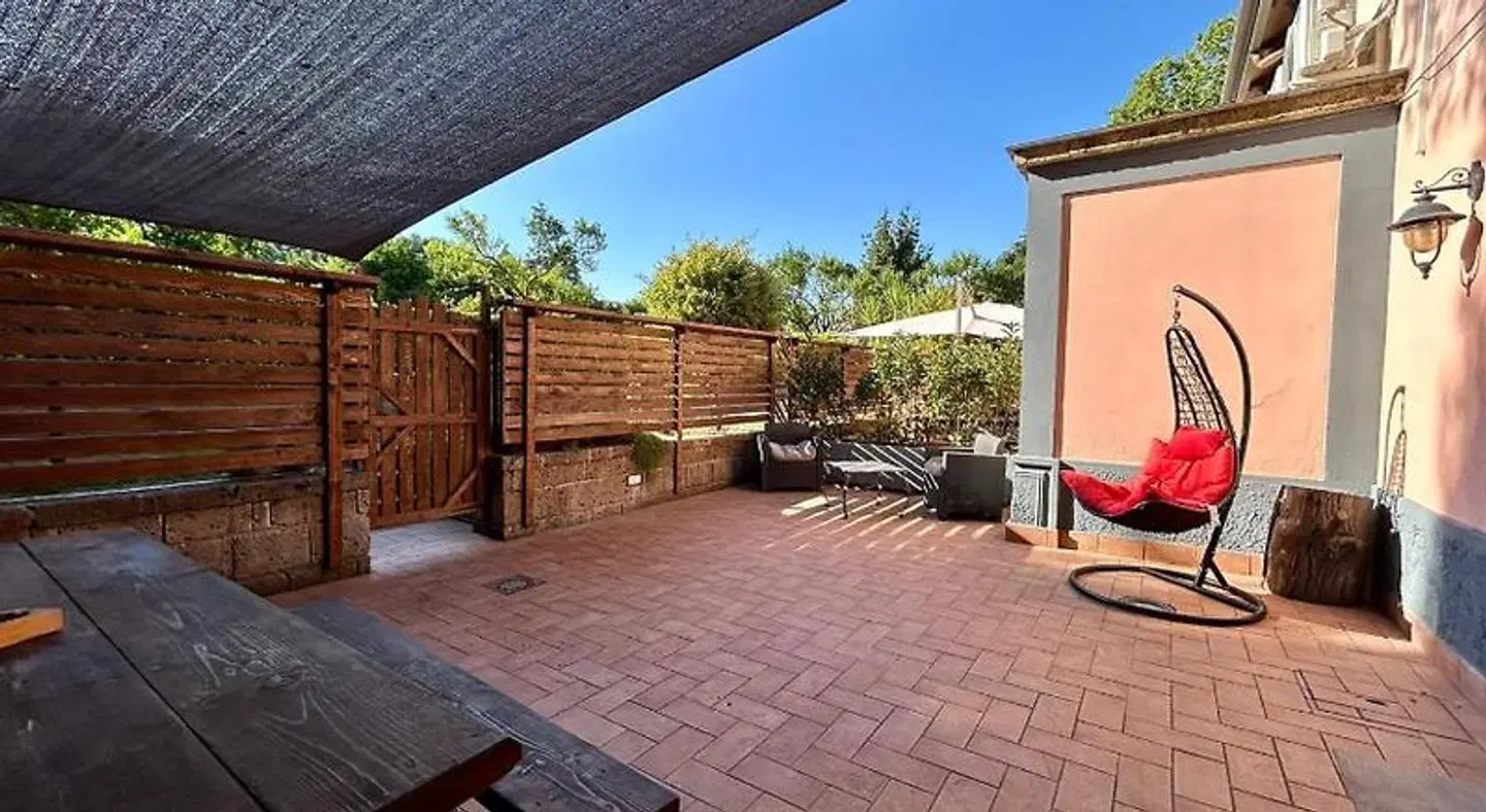 Villetta Capodimonte Terrasse