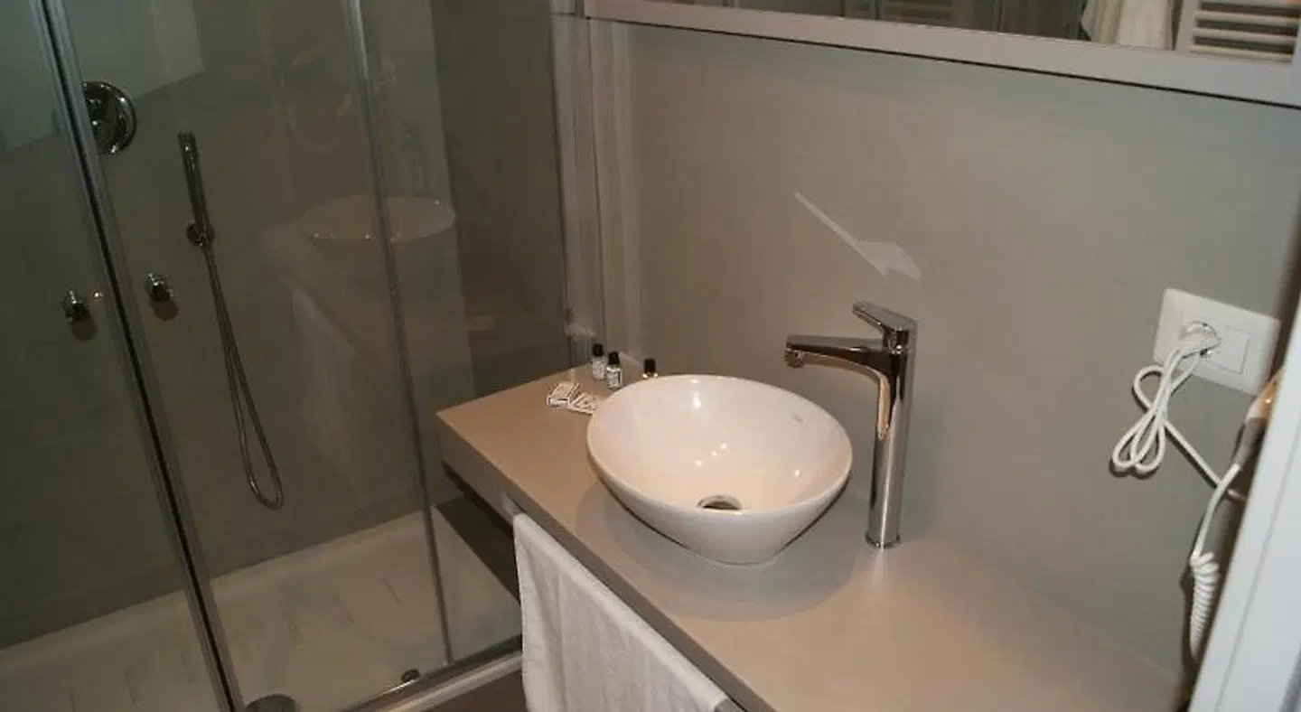 B&B Le Funicolari Badezimmer