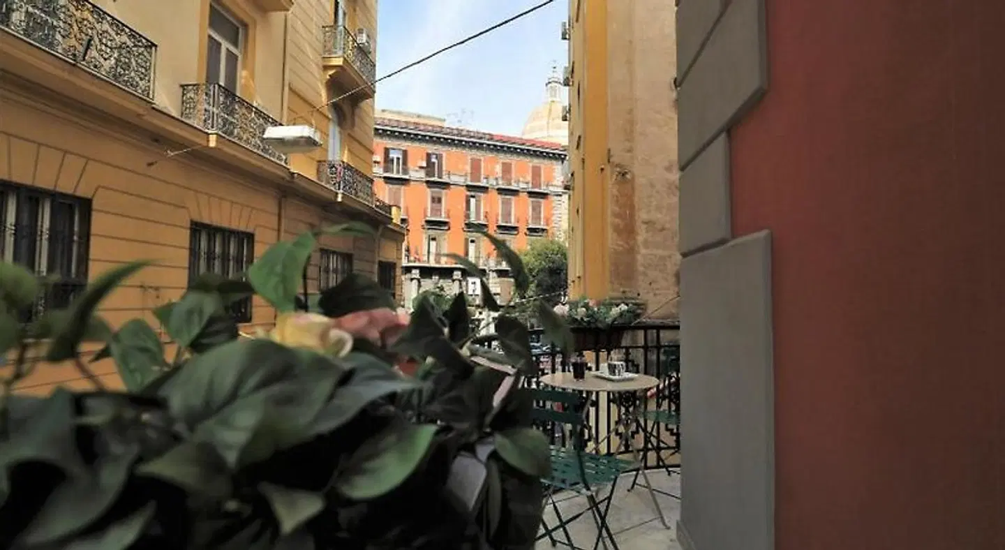 Macchiato Suites Terrasse