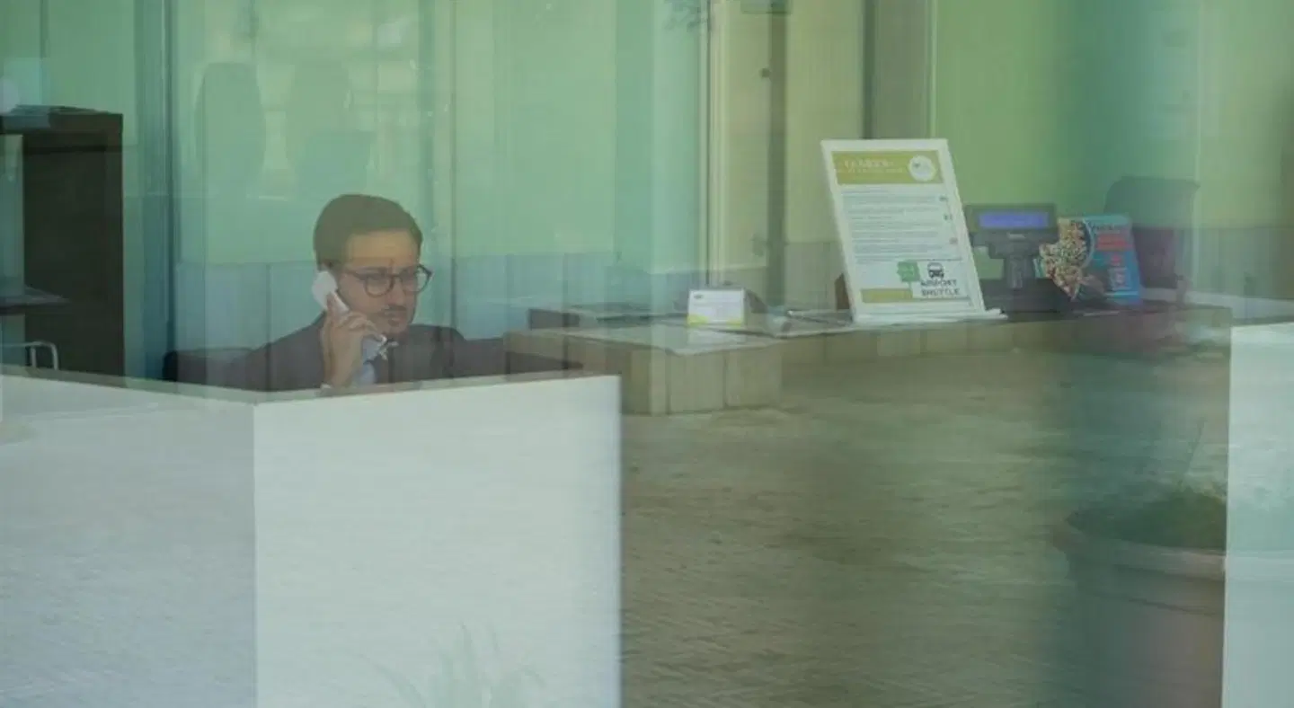 Amelindo Fiumicino Airport Residence LOUNGE_LOBBY
