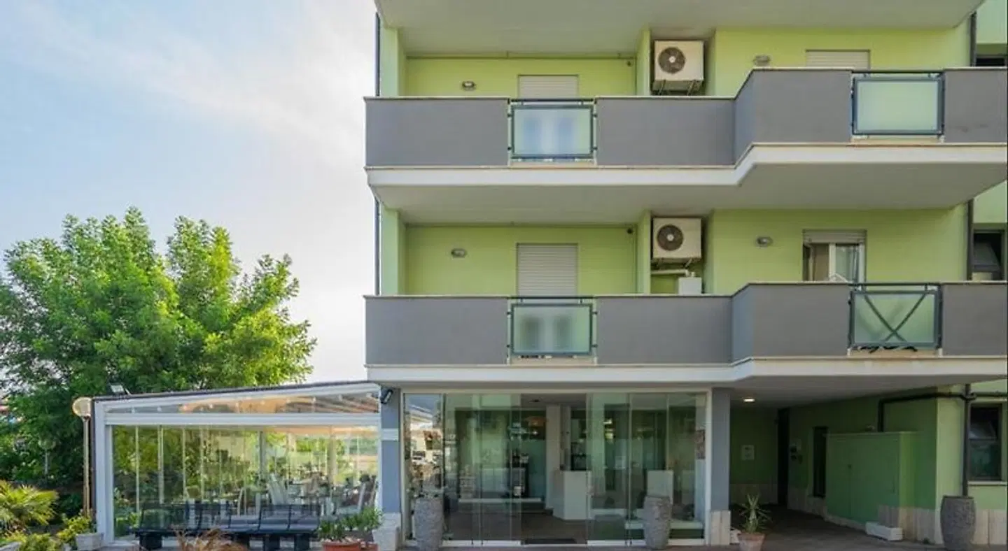 Amelindo Fiumicino Airport Residence EXTERIOR