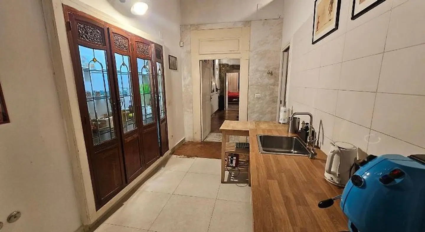 Spanish Palace Rooms, Apartment & Terrace Badezimmer