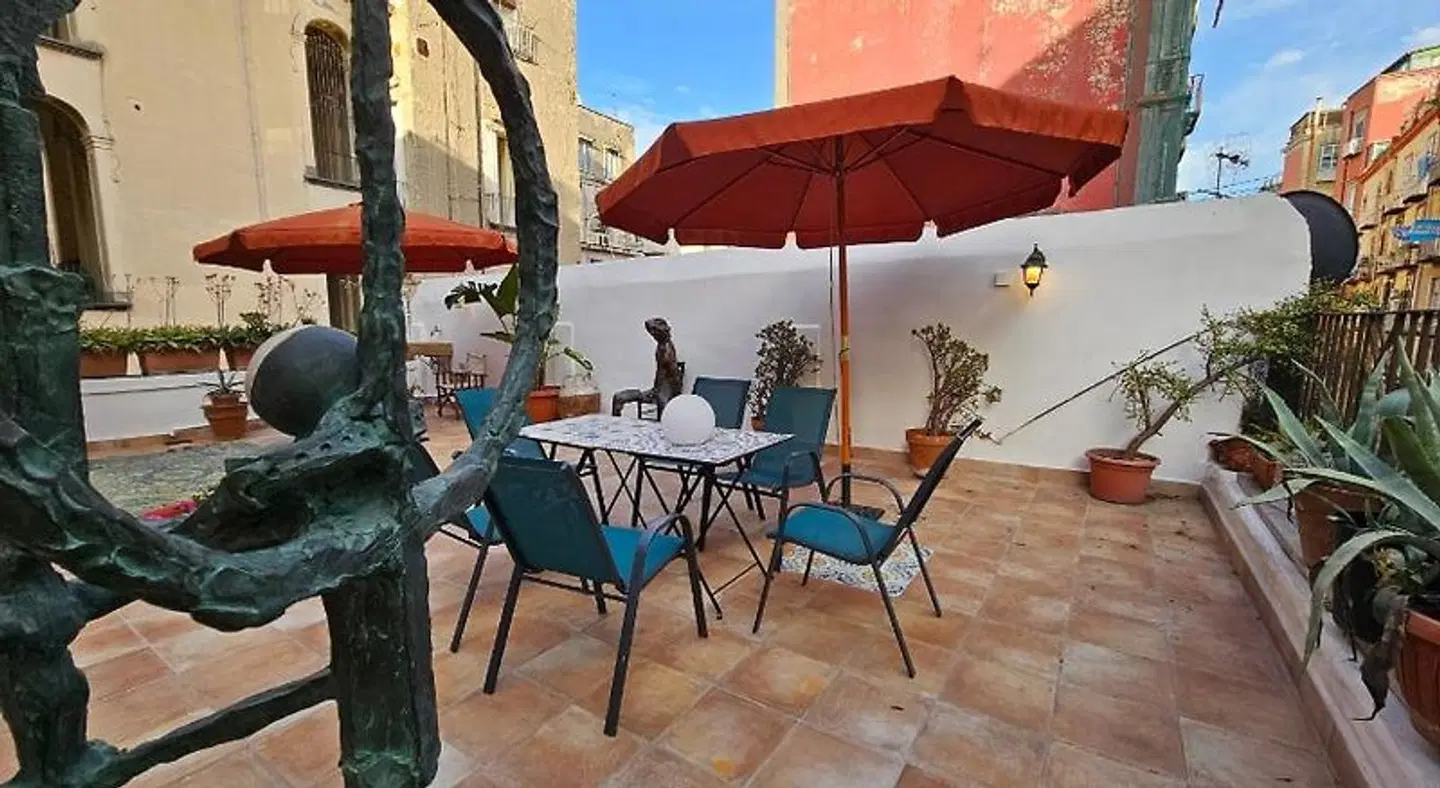 Spanish Palace Rooms, Apartment & Terrace Terrasse