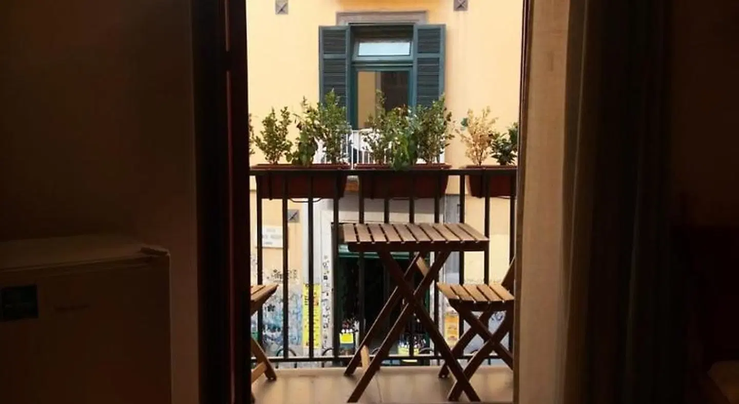 Munaciello Rooms Terrasse