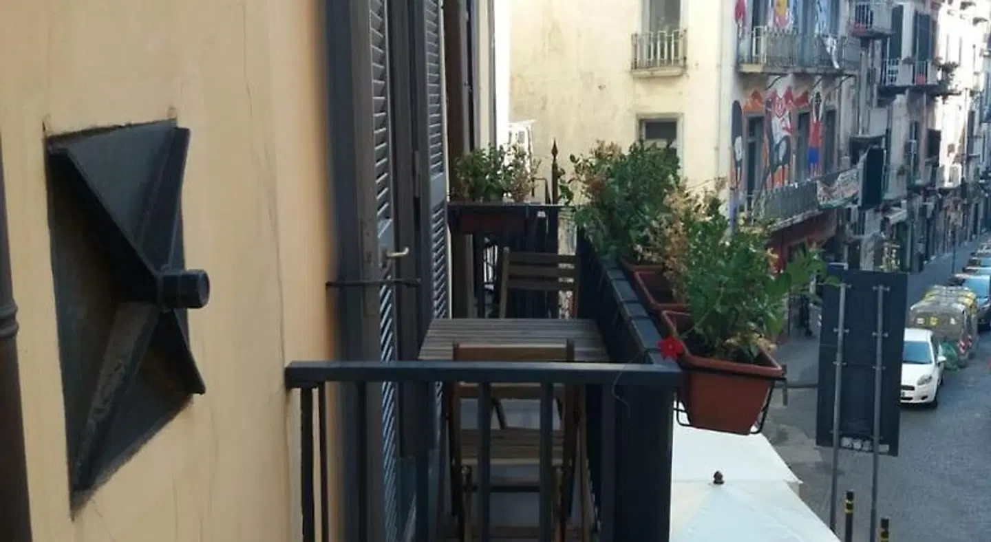 Munaciello Rooms Terrasse