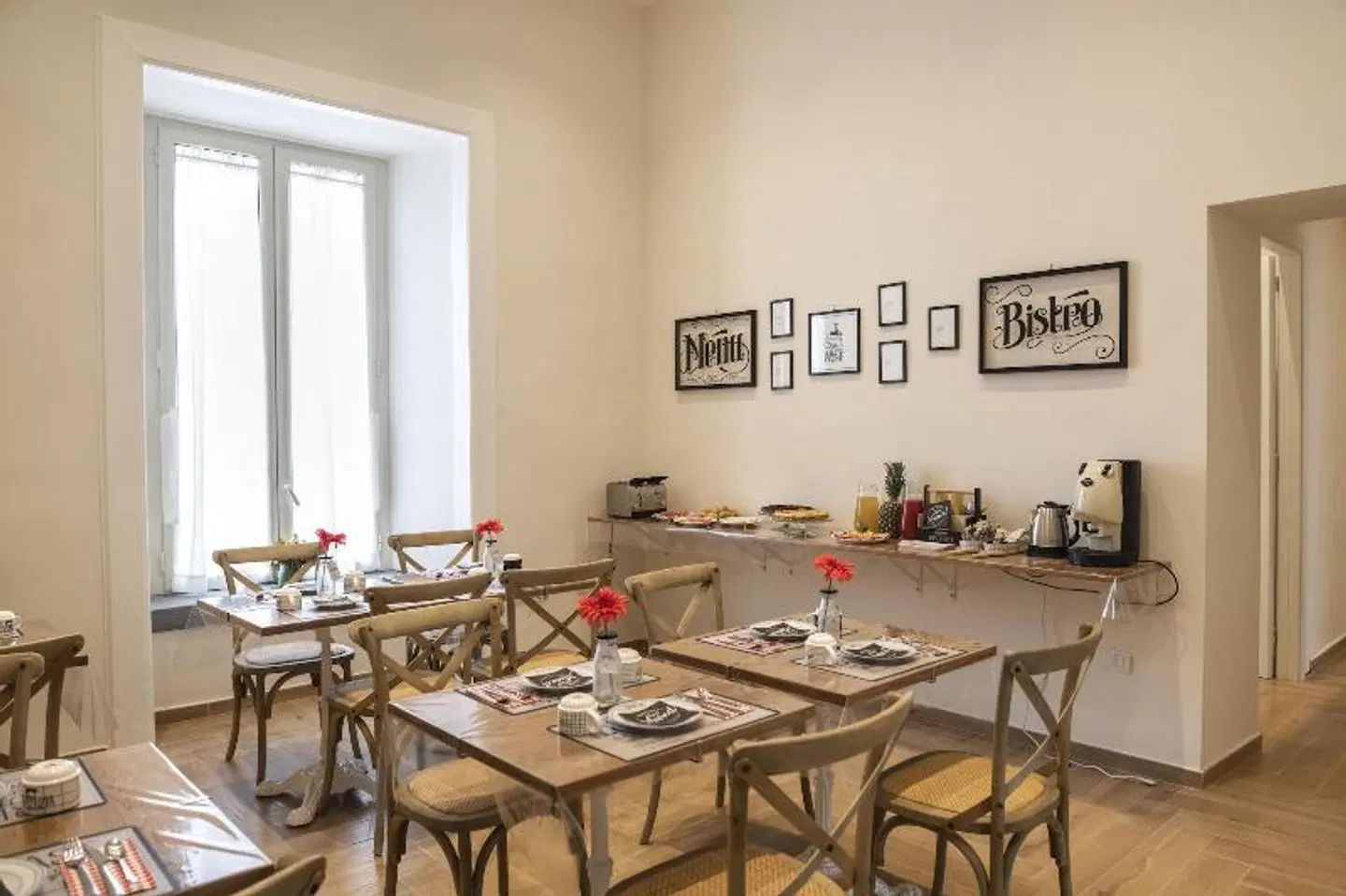 La Gatta Cenerentola Rooms Restaurant