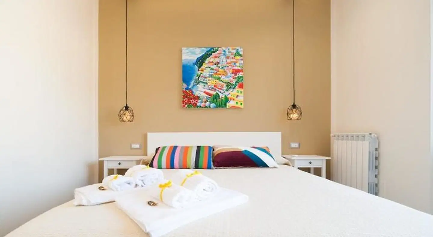 Attico Oltremare Badezimmer