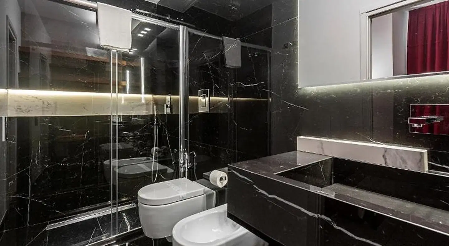 Annunziata Guesthouse, Centro Storico Badezimmer