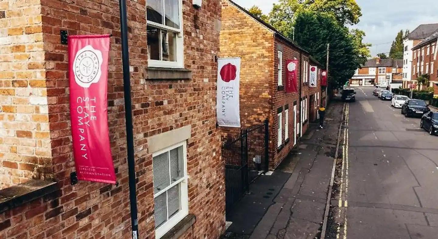 The Stay Company, Friar Gate Aussenansicht