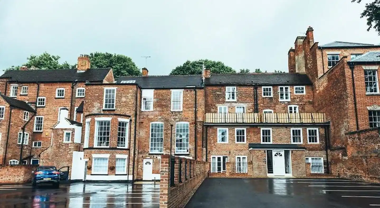 The Stay Company, Friar Gate Aussenansicht