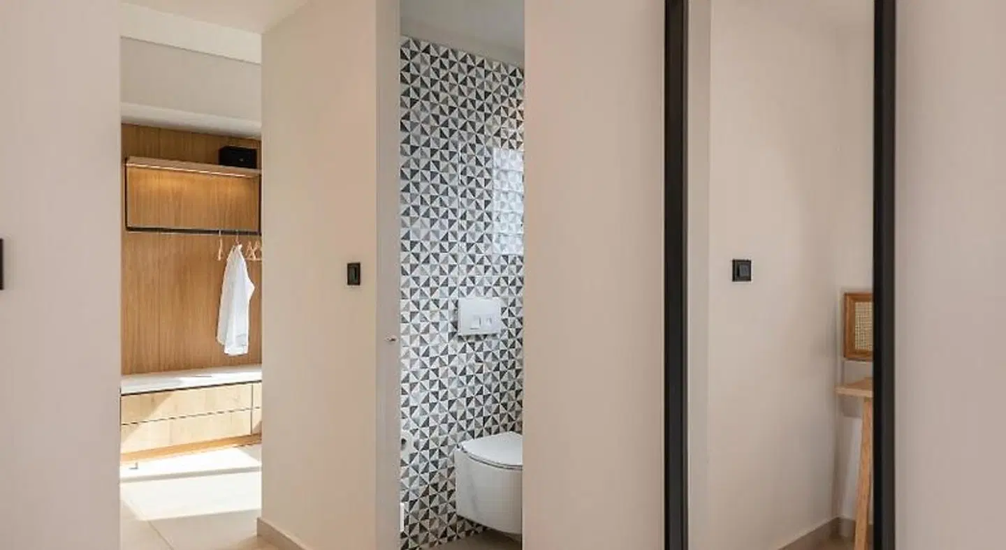 Elafonisi Resort by Kalomirakis Family Badezimmer