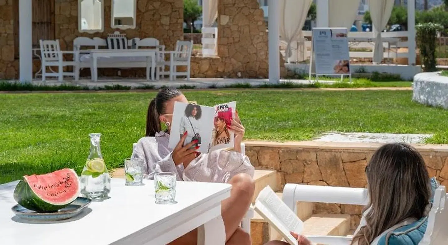 Parthenis Beach, Suites by the Sea Terrasse