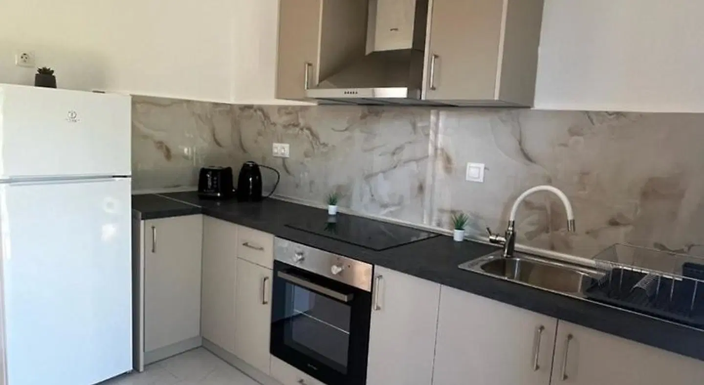 Ilias Apartments Dassia Badezimmer