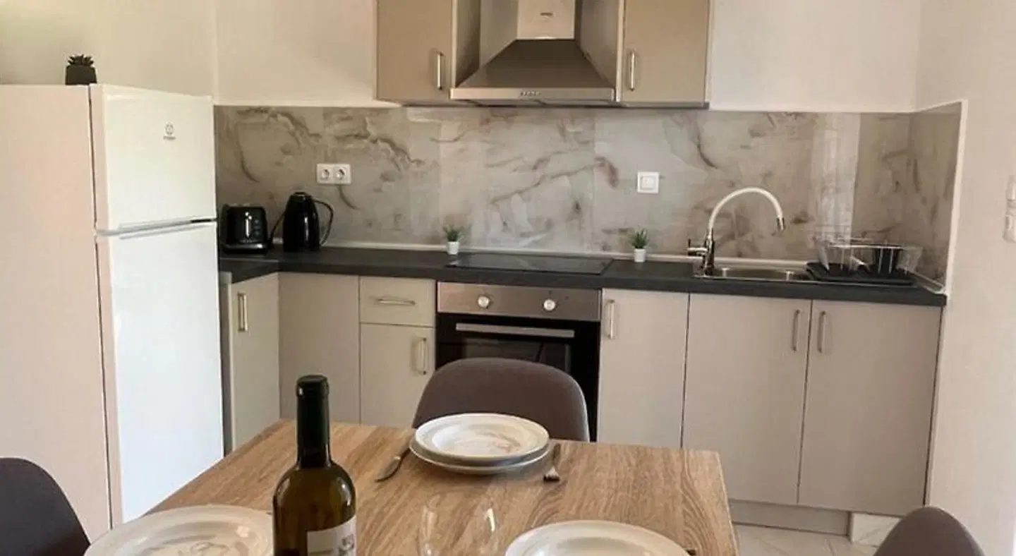 Ilias Apartments Dassia Badezimmer