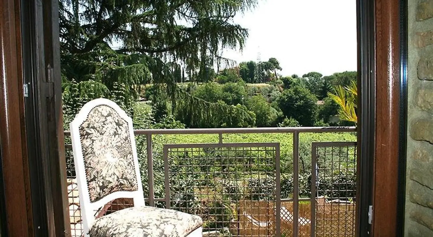 Antico Casale Fabrizi Garten