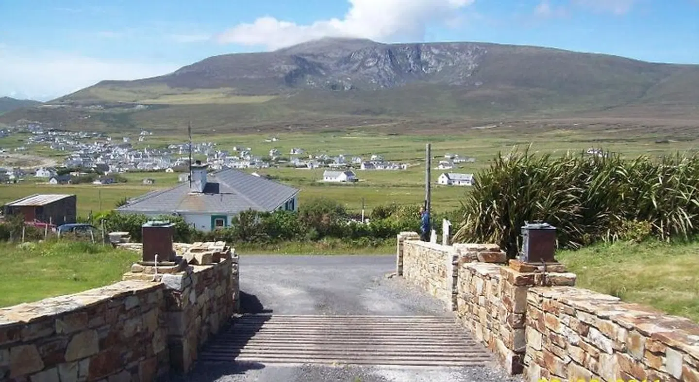 Achill West Coast House LANDSCAPE